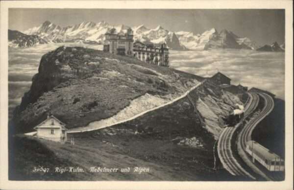 Rigi Kulm Zug