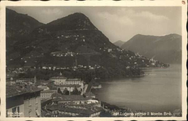 Lugano TI Lugano Monte Bre