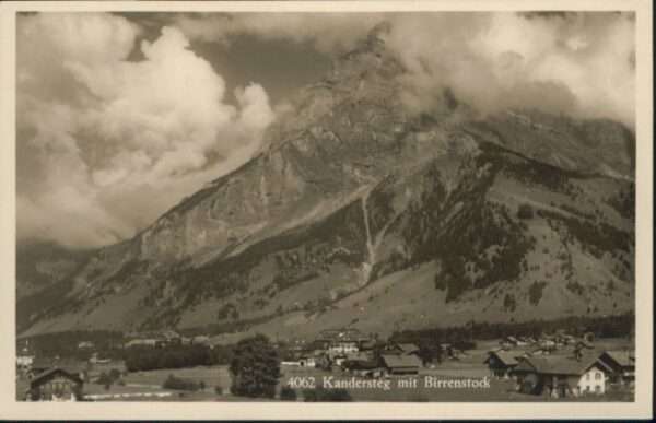 Kandersteg BE Kandersteg Birrenstock
