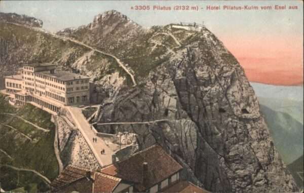 Pilatus Hotel Pilatus Kulm