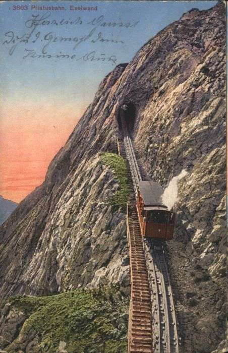 Pilatus Bahn Eselwand