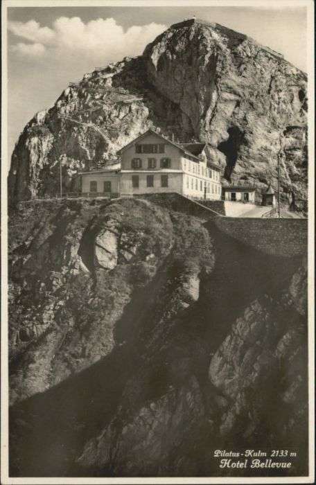 Pilatus Kulm Hotel Bellevue