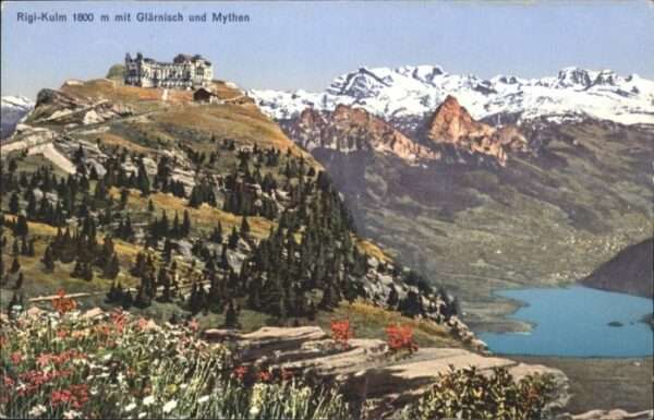 Rigi Kulm Glärnisch Mythen