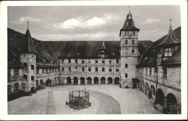 Altdorf Nuernberg Historischer Hof Universität
