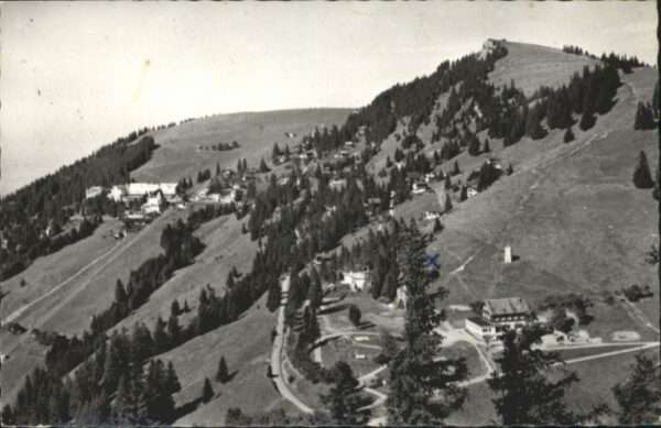 Rigi Kaltbad Rotstock