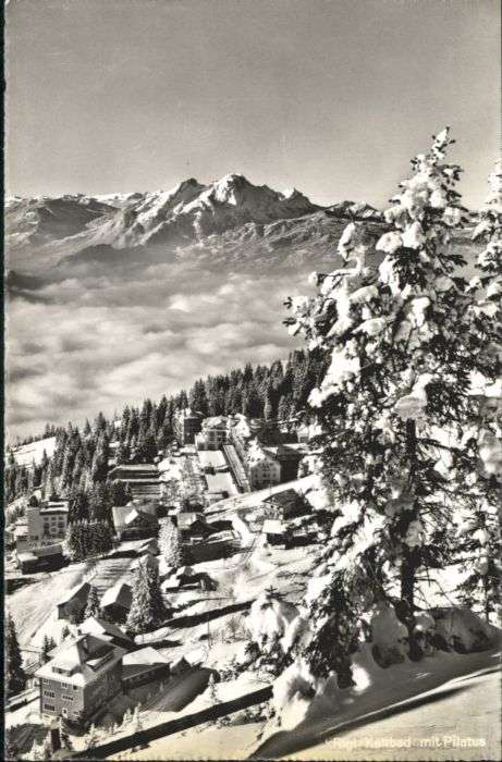 Rigi Kaltbad Pilatus