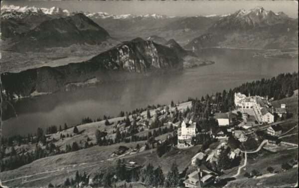 Rigi Kaltbad Pilatus
