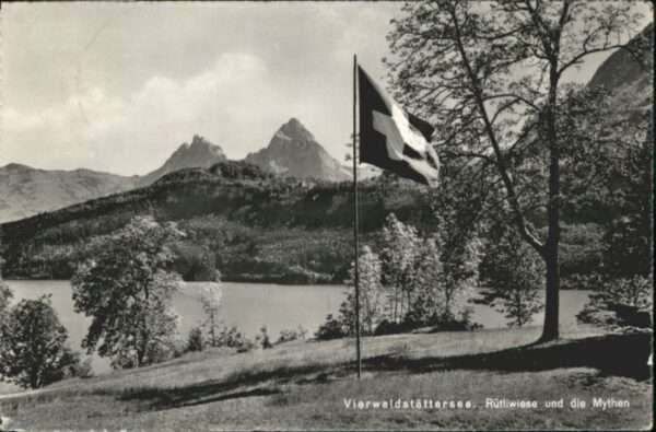 Ruetli Vierwaldstaettersee Mythen See