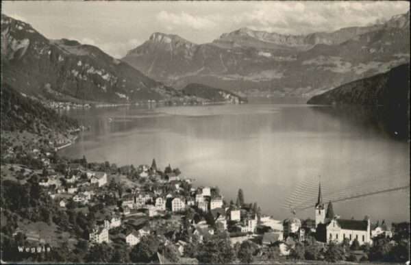 Weggis Vierwaldstaettersee Weggis Kirche