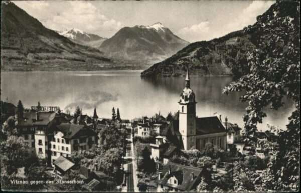 Vitznau Stanserhorn Kirche