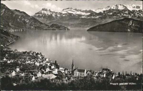 Weggis Vierwaldstaettersee Weggis Kirche