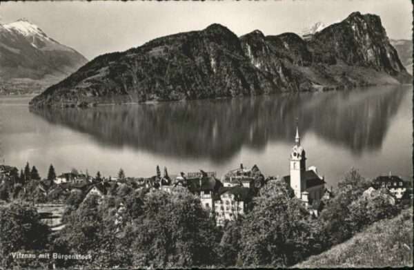 Vitznau Bürgenstock Kirche
