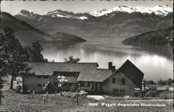 Weggis Vierwaldstaettersee Weggis Aargauisches Blaukreuzheim