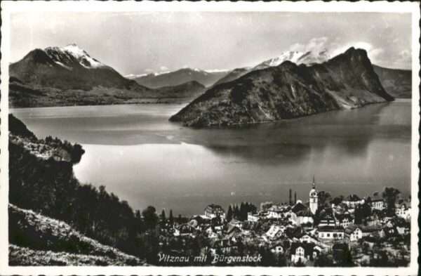 Vitznau Bürgenstock Kirche