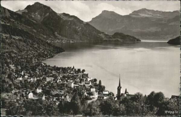 Weggis Vierwaldstaettersee Weggis Kirche