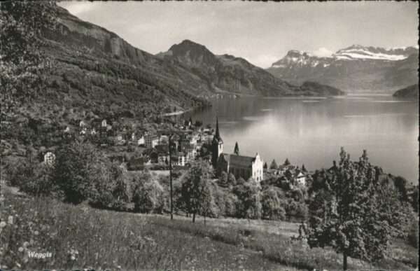 Weggis Vierwaldstaettersee Weggis Kirche