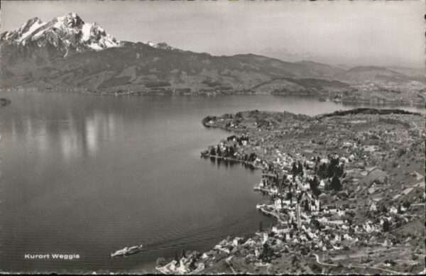 Weggis Vierwaldstaettersee Weggis Pilatus Boot