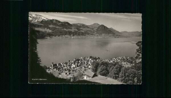 Gersau Vierwaldstaettersee Gersau Schwalmis Buochser Stanserhorn