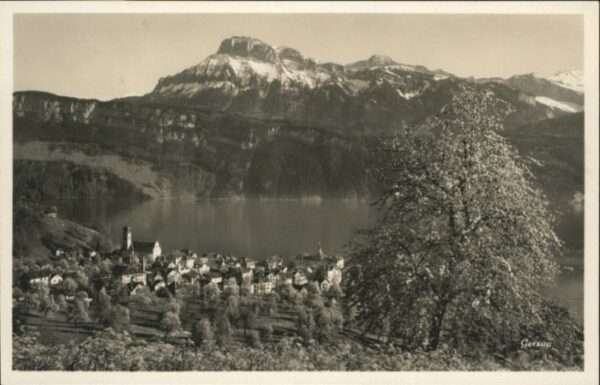 Gersau Vierwaldstaettersee Gersau Kirche