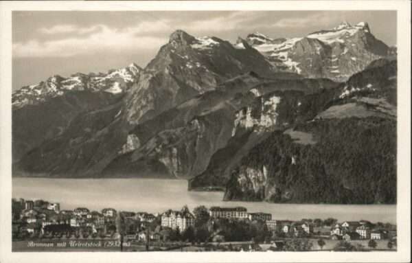 Brunnen SZ Urirotstock
