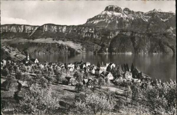Gersau Vierwaldstaettersee Gersau