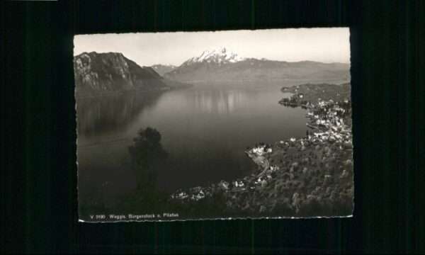 Weggis Vierwaldstaettersee Weggis Bürgenstock Pilatus