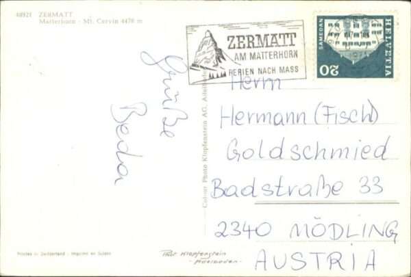 Zermatt VS Zermatt Matterhorn – Bild 2