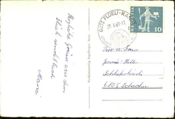 Flueeli-Ranft ohnhaus Niklaus Flüe Kreuz x – Bild 2