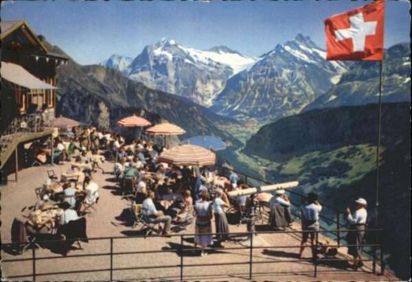 Schynige Platte Wetterhorn Schreckhorn