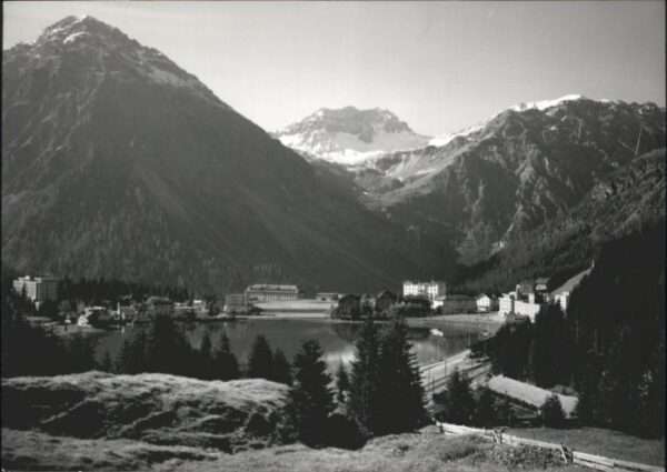 Arosa GR Arosa Obersee Schiesshorn