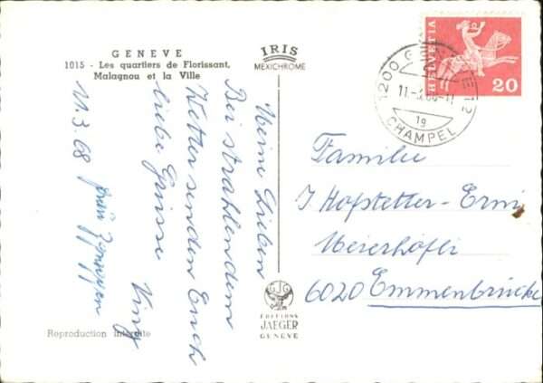 Genf GE Genf Florissant – Bild 2