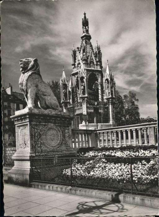 Genf GE Genf Monument Brunswick