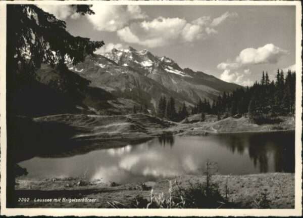 Flims Waldhaus Laussee Brigelserhörner