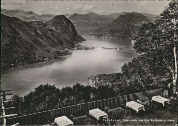 Brusinosizio Kurhaus Terasse