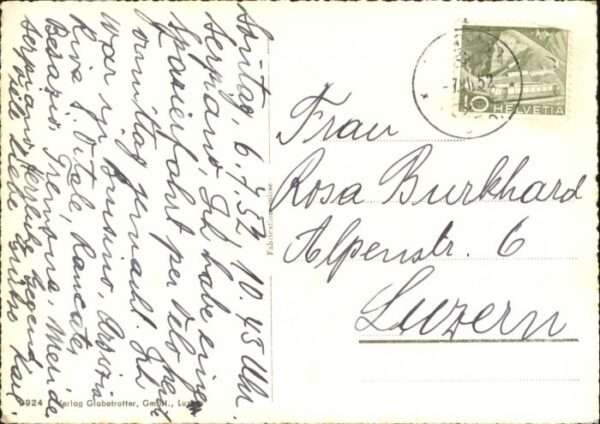 Brusinosizio Kurhaus Terasse – Bild 2