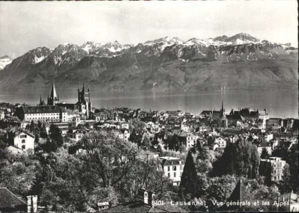 Lausanne VD Lausanne Kirche