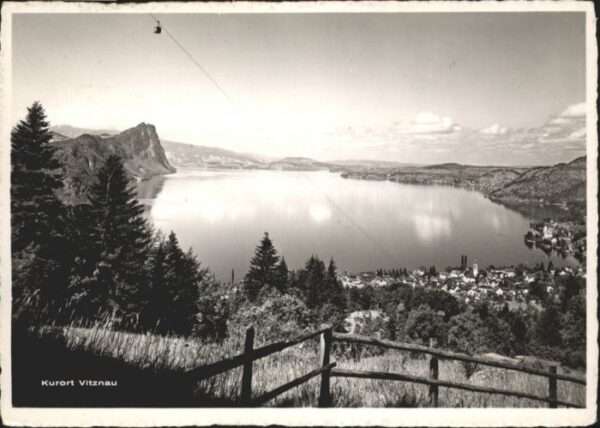 Vitznau Wissifluh Luftseilbahn