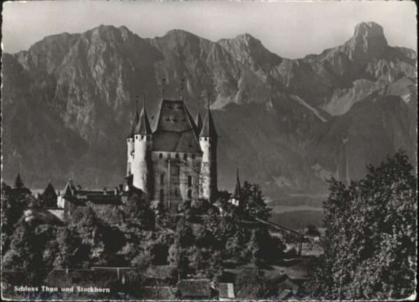 Thun Schloss Stockhorn