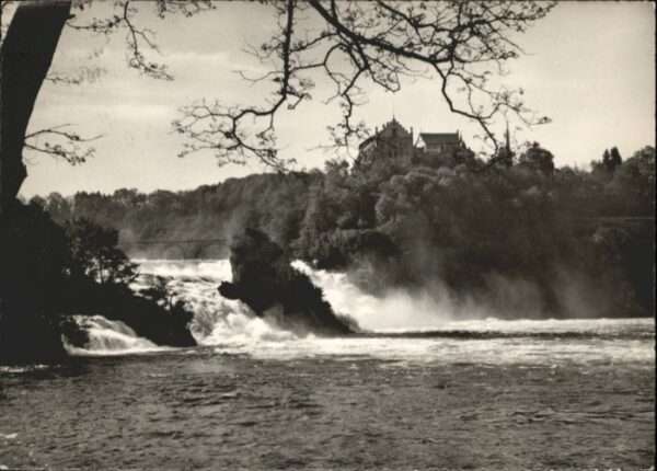 Neuhausen SH Laufen Rheinfall Schloss
