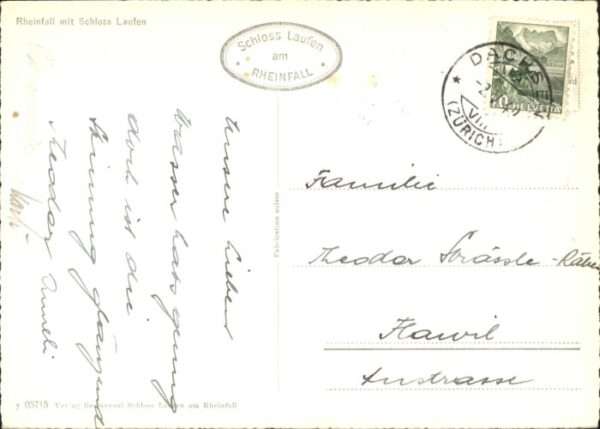 Neuhausen SH Laufen Rheinfall Schloss – Bild 2