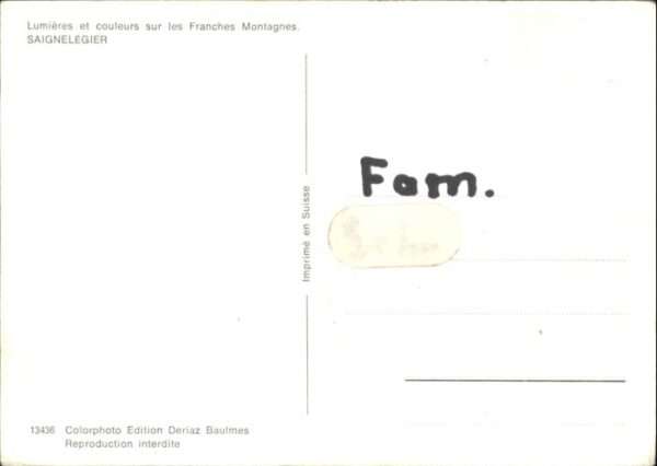 Saignelegier Fliegeraufnahme – Bild 2