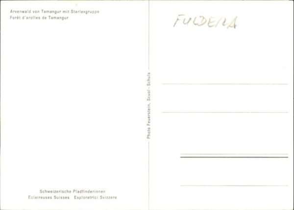 Fuldera [Handschriftlich] – Bild 2