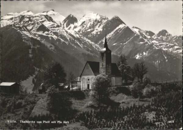 Villa Lugano Thal Kirche Pleif