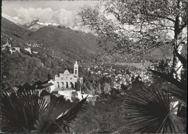Locarno TI Locarno Basilika Santuario Madonna
