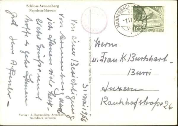 Salenstein Schloss Arenenberg Napoleon Museum – Bild 2