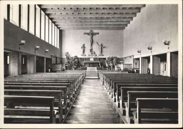 Arosa GR Arosa Kirche