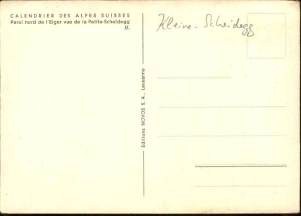 Kleine Scheidegg Interlaken Kleine_Scheidegg – Bild 2