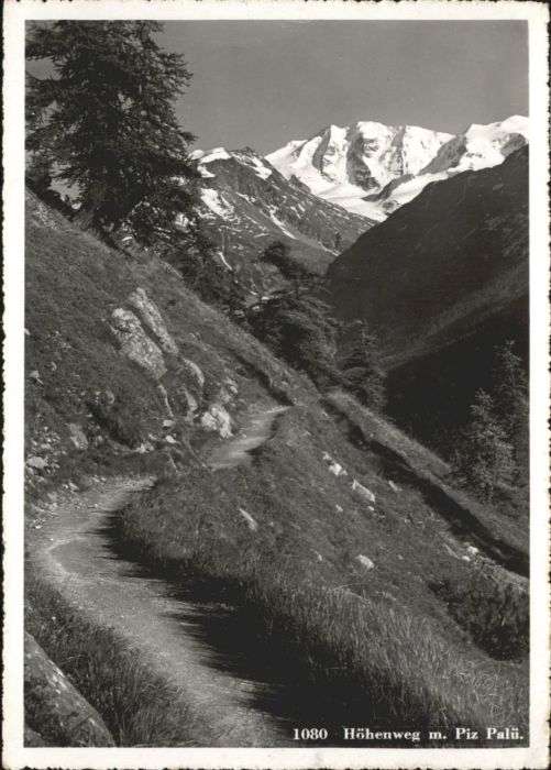 Piz Palue öhenweg *