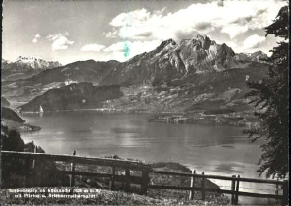 Kuessnacht eebodenalp Pilatus Brienzerrothorngrat