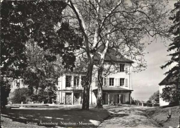 Salenstein Schloss Arenenberg Napoleon Museum